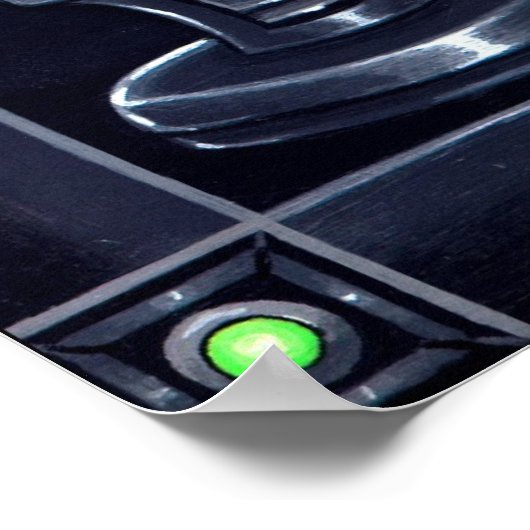 snoep Bewaren in vet Poster (Hoek)