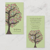 Snoep Bird Tree Online Store Business Profile Card Visitekaartje (Voorkant / Achterkant)