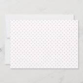 Snoep: Birthday Party Kaart (Achterkant)