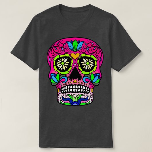 Snoep Blauw T-shirt (Design voorkant)