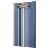 Snoep blauwe strepen klembord (Links)