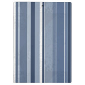 Snoep blauwe strepen klembord (Achterkant)