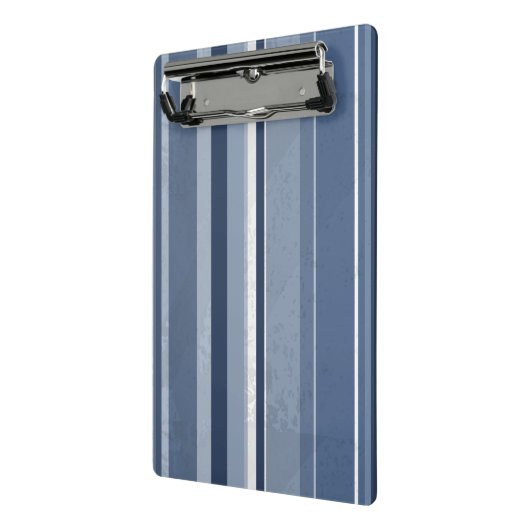 Snoep blauwe strepen mini klembord (Angled2)