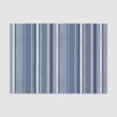 Snoep blauwe strepen tissuepapier (Voorkant)