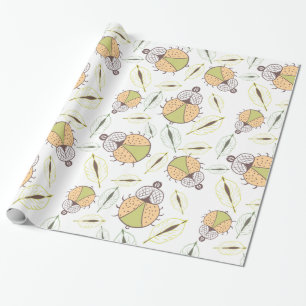 Snoep bloeit naadloos cadeaupapier