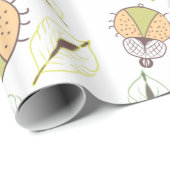 Snoep bloeit naadloos cadeaupapier (Rol Hoek)