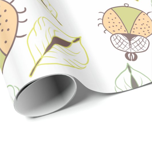 Snoep bloeit naadloos cadeaupapier (Rol Hoek)