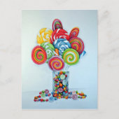 Snoep Briefkaart (Voorkant)