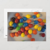 snoep briefkaart (Voorkant / Achterkant)