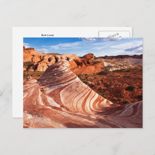 Snoep Briefkaart (Voorkant / Achterkant)