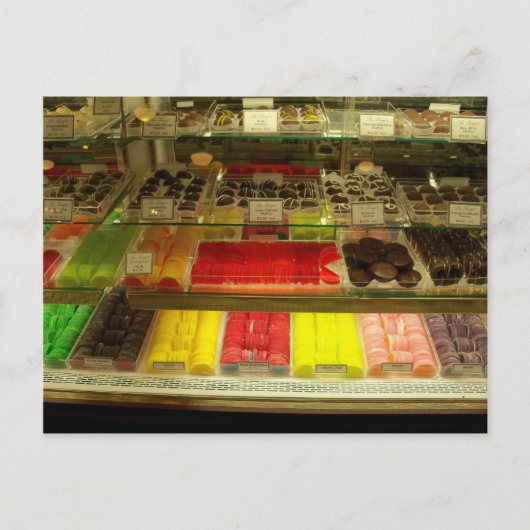  Snoep Briefkaart (Voorkant)