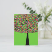 Snoep Briefkaart (Staand voorkant)