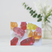 Snoep Briefkaart (Staand voorkant)