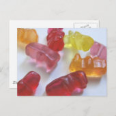 Snoep Briefkaart (Voorkant / Achterkant)