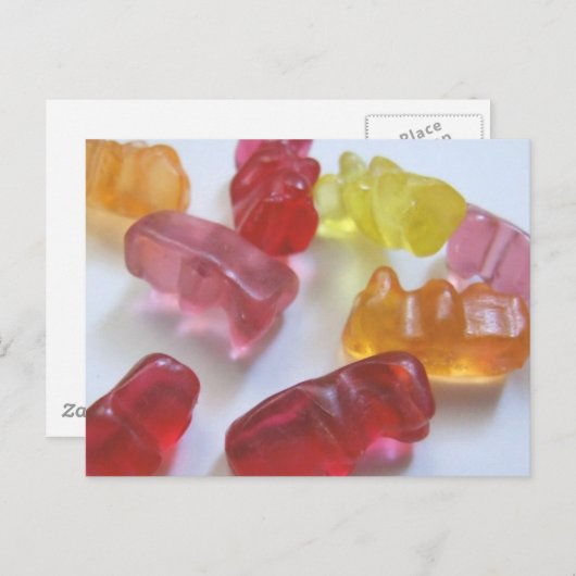 Snoep Briefkaart (Voorkant / Achterkant)