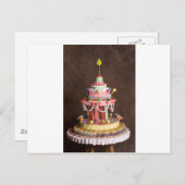 snoep briefkaart (Voorkant / Achterkant)