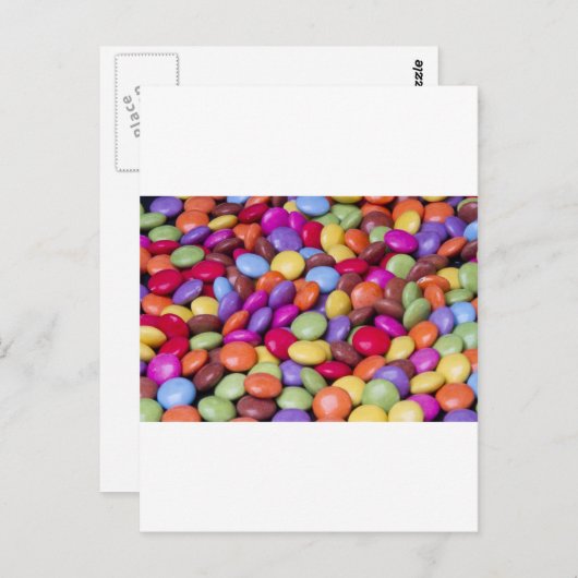 Snoep Briefkaart (Voorkant / Achterkant)