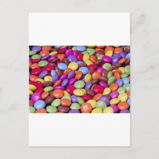 Snoep Briefkaart (Voorkant)