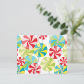 Snoep Briefkaart (Staand voorkant)