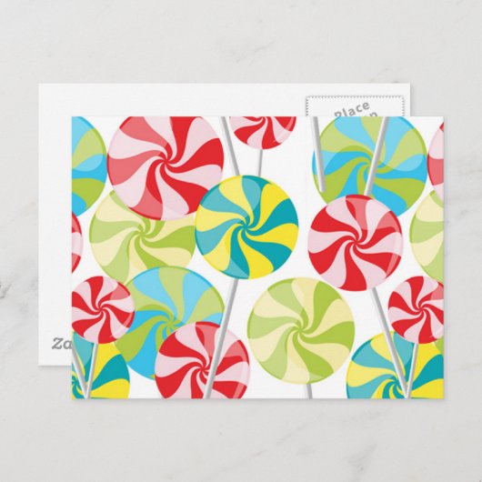 Snoep Briefkaart (Voorkant / Achterkant)