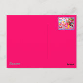 snoep briefkaart (Achterkant)