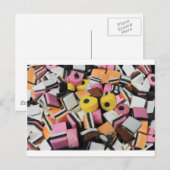 Snoep Briefkaart (Voorkant / Achterkant)