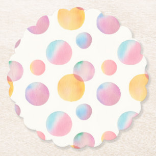 Snoep Bubbels Papier Onderzetter