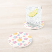 Snoep Bubbels Zandsteen Onderzetter (Zijkant)