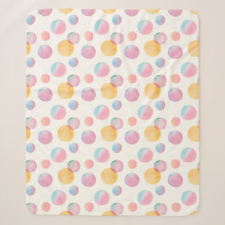 Snoep Bubbles Sherpa Blanket Deken