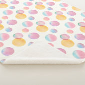 Snoep Bubbles Sherpa Blanket Sherpa Deken (3/4)