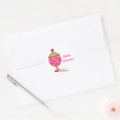 Snoep Buffet Baby shower Envelope Seal Ronde Sticker (Envelop)