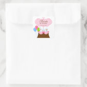 Snoep Buffet en Dessert Tafels Stickers (Tas)
