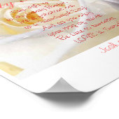 Snoep Buffet Poster (Hoek)