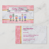 Snoep Buffet Slogans Visitekaartjes (Voorkant / Achterkant)