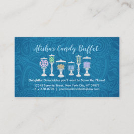 Snoep Buffet Visitekaartjes