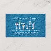 Snoep Buffet Visitekaartjes (Voorkant)