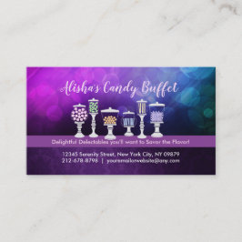 Snoep Buffet Visitekaartjes