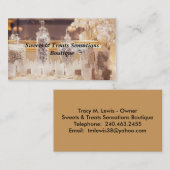 Snoep Buffet Visitekaartjes (Voorkant / Achterkant)