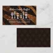 Snoep Buffet Visitekaartjes (Voorkant / Achterkant)