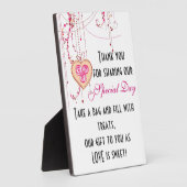 Snoep Buffetteken Fotoplaat (Zijkant)