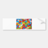 Snoep Bumpersticker (Voorkant)