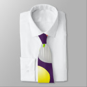 Snoep Bun-achtergrond Stropdas (Gebonden)