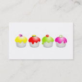 Snoep Buns, Miss Sarah Sugar, Visitekaartje (Achterkant)