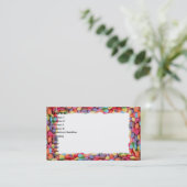 Snoep Business Visitekaartje (Staand voorkant)