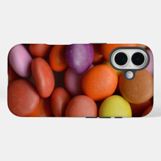 Snoep Buttonnen Case-Mate iPhone Case (Achterkant (horizontaal))