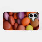 Snoep Buttonnen iPhone 16 Hoesje (Achterkant horizontaal)
