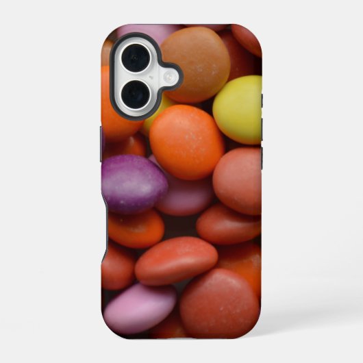 Snoep Buttonnen iPhone 16 Hoesje (Achterkant)