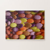 Snoep Buttonnen Legpuzzel (Horizontaal)