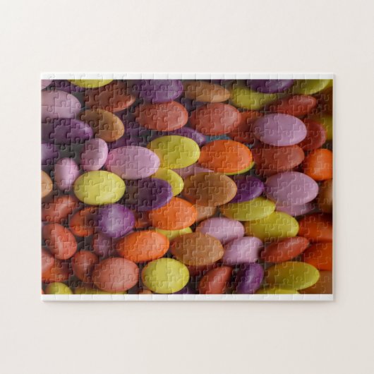 Snoep Buttonnen Legpuzzel (Horizontaal)