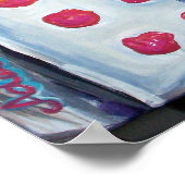 "Snoep Buttonnen" Poster (Hoek)